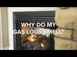 Why Do My Gas Logs Smell Foster