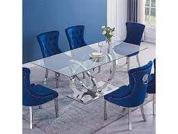 Glass Top Dining Table Best Glass Top