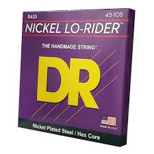dr strings nickel lo rider 45 105