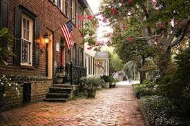 Prettiest Street In Savannah