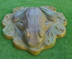 Frog Animal Cement Plaster Diy Garden