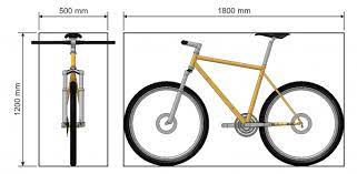 The Bicycle Spacing Envelope