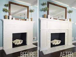 Our 200 Marble Fireplace Makeover