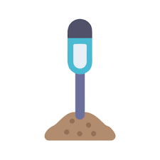 Soil Sample Icon Bilder Stock Fotos