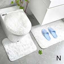 Pedestal Rug Lid Toilet Seat Cover