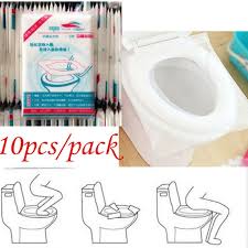 Pcs Disposable Paper Toilet Seat Cover