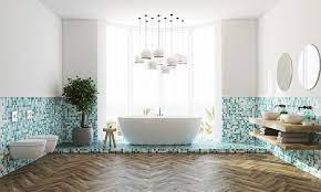 6 Diffe Blue Bathroom Tiles Ideas