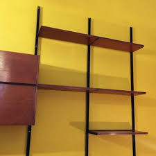 Italian Modern E22 Wall Bookcase