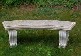 Curved Classic Garden Bench New