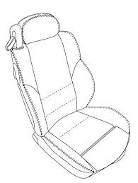 Bmw E46 2001 2006 Seat Fnt Set