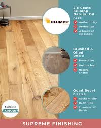 Manhattan Natural Oak Brushed Oiled