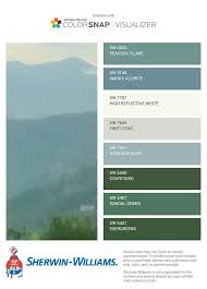 Smoky Mountains Color Palette 2 House