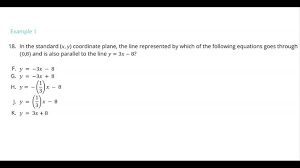 Graphing Slope Intercept Study Com