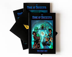 The Book Of Drexciya Vol 1 Published