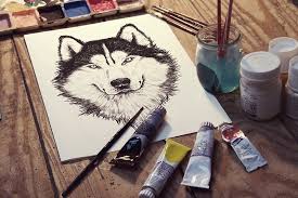 How To Draw A Wolf Head A Guide That