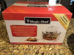 Magic Chef Glass Bowl Convection Oven