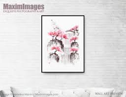 Art Print Of Sakura Tree Blossom Zen
