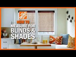How To Measure For Blinds And Shades