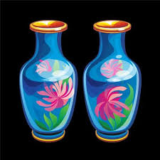 Ceramic Vase Icon Simple Style Royalty