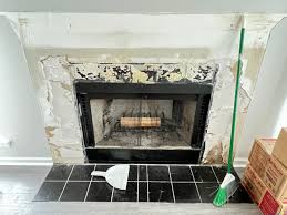 Diy Fireplace Remodel With Airstone