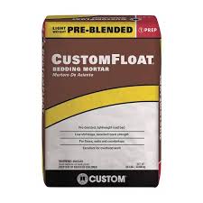 Customfloat 50 Lb Brown Bedding Mortar