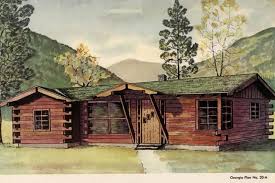 The Enduring Charm Of Log Cabins