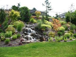 Boulders Rock In The Garden