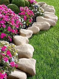 Landscape Edging Stone Garden Edging