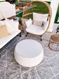 How To Clean White Outdoor Cushions A