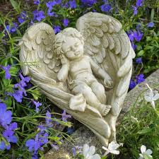 Cherub In Wings Clarenbridge Garden