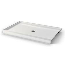 60 X 38 Freedom Ansi B Shower Pan