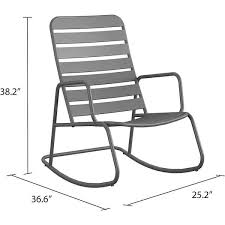 Outdoor Rocking Chair