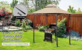8 X 5 Outdoor Patio Barbecue Grill