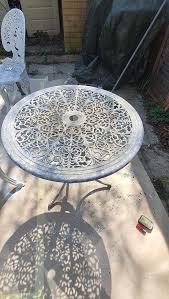 Refurbishing Cast Aluminium Metal