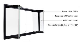 Ez Glass Door For Your Fireplace