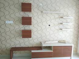 Tv Unit Wallpaper Washabl Ekvin Decor