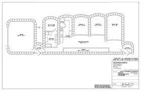 Floor Plan Of Tire House Earthship