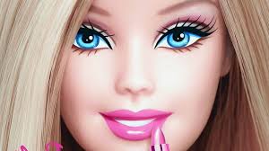 barbie cute face high resolution