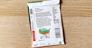 How To Read A Seed Packet Or Plant Tag