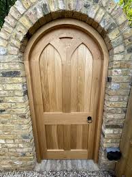 Bespoke Oak Garden Gates