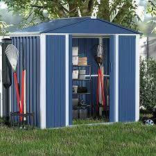 Metal Outdoor Garden Storage Shed