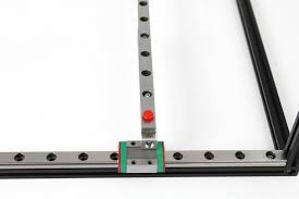 200mm linear slide rail and carriage