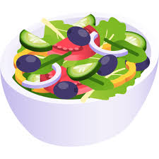 Salad Free Food Icons