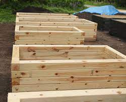 Raised Bed Garden Construction Part 2