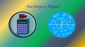 Icon Logo Design For Calculator N