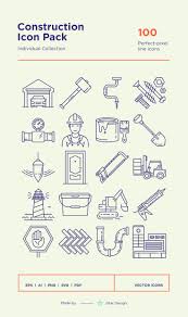Building And Construction Icons Set