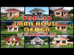 Top 10 Small Concrete House Design W