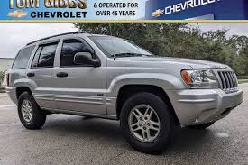 Used 2004 Jeep Grand Cherokee For