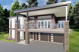 House Plan 80535 Modern Style With