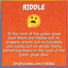 Logic Riddles With Answers Aha Puzzles